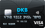 DKB Cash Kreditkarte