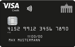 PaySol Deutschland-Kreditkarte Classic