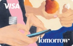 Tomorrow - Tomorrow Now Visa-Debitkarte