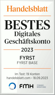 Testsiegel für FYRST - Fyrst Base