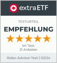 Testsiegel Evergreen Robo Advisor