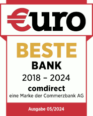 Testsiegel für comdirect - Girokonto Plus