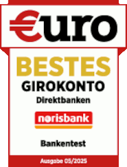 Testsiegel norisbank Girokonto Plus
