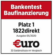 Оценка 1822direkt Baufinanzierung