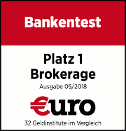 Testsieger Direktbanken Brokerage 2010 - 2016